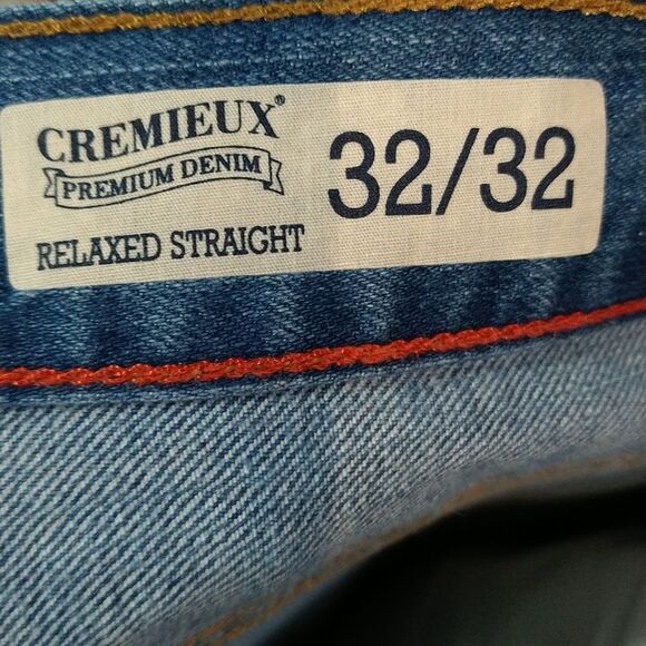 Cremieux Relaxed Straight Jeans - Picture 4 of 4
